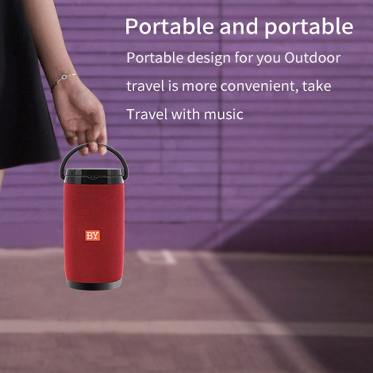 NBY 6650 Portable Multi-function Bluetooth Speaker 3D Surround Stereo Sound, Support Wireless Charging(Pinple) - Desktop Speaker by NBY | Online Shopping South Africa | PMC Jewellery | Buy Now Pay Later Mobicred