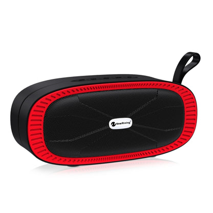 New Rixing NR4022 Portable Stereo Surround Soundbar Bluetooth Speaker with Microphone, Support TF Card FM(Red) - Desktop Speaker by NewRixing | Online Shopping South Africa | PMC Jewellery | Buy Now Pay Later Mobicred