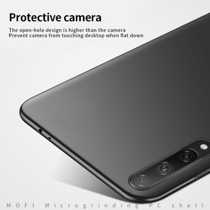 For Huawei Honor 20 Lite MOFI Frosted PC Ultra-thin Hard Case(Black) - Honor Cases by MOFI | Online Shopping South Africa | PMC Jewellery