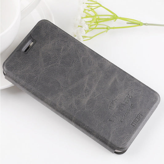 For Xiaomi RedMi 8A MOFI Crazy Horse Texture Horizontal Flip Protective Leather Case(Black) - Xiaomi Cases by MOFI | Online Shopping South Africa | PMC Jewellery