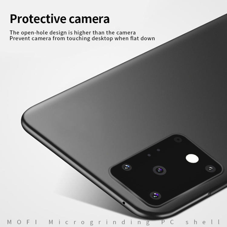 For Galaxy S20 Ultra MOFI Frosted PC Ultra-thin Hard Case(Blue) - Galaxy Phone Cases by MOFI | Online Shopping South Africa | PMC TechLife
