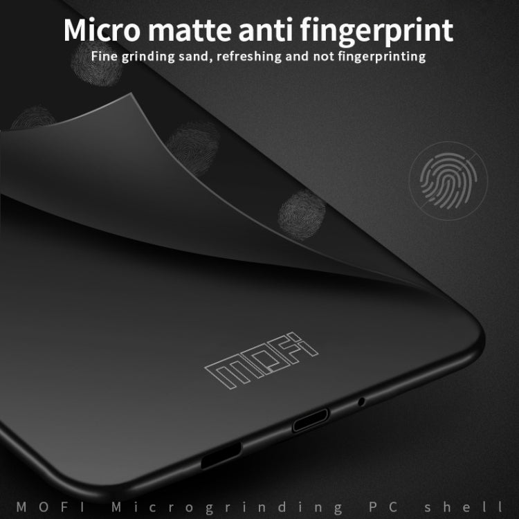 For Galaxy S20 Ultra MOFI Frosted PC Ultra-thin Hard Case(Red) - Galaxy Phone Cases by MOFI | Online Shopping South Africa | PMC TechLife