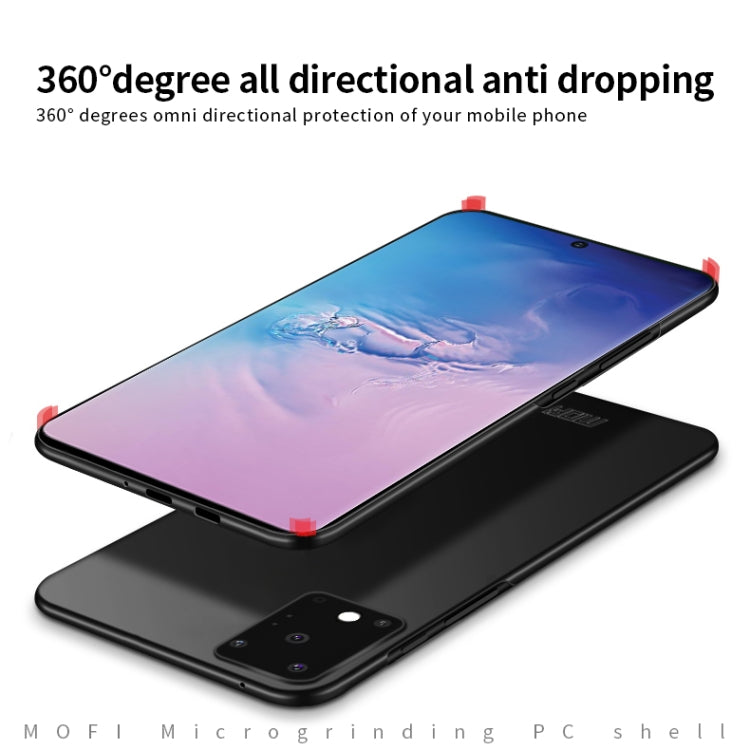 For Galaxy S20 Ultra MOFI Frosted PC Ultra-thin Hard Case(Red) - Galaxy Phone Cases by MOFI | Online Shopping South Africa | PMC TechLife