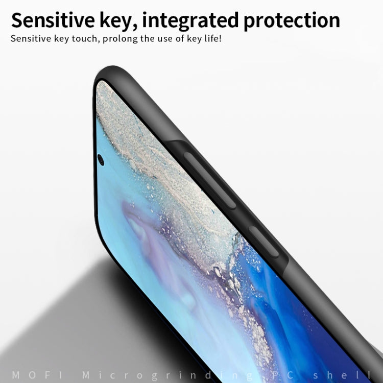For Galaxy S20 MOFI Frosted PC Ultra-thin Hard Case(Blue) - Galaxy Phone Cases by MOFI | Online Shopping South Africa | PMC TechLife | Buy Now Pay Later Mobicred