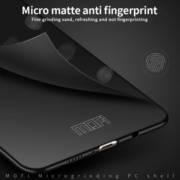 For Galaxy A71 MOFI Frosted PC Ultra-thin Hard Case(Blue) - Galaxy Phone Cases by MOFI | Online Shopping South Africa | PMC TechLife