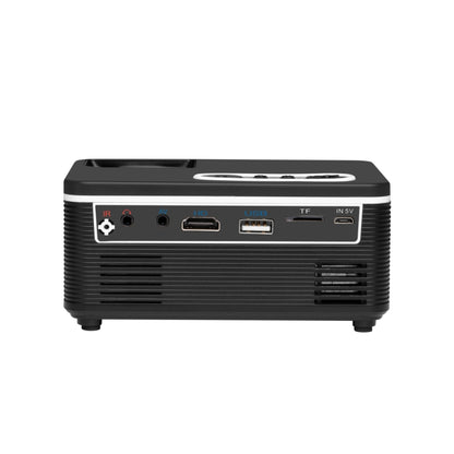 S361 80 lumens 320 x 240 Pixel Portable Mini Projector, Support 1080P, US Plug(Black) - LED Projector by PMC Jewellery | Online Shopping South Africa | PMC Jewellery | Buy Now Pay Later Mobicred