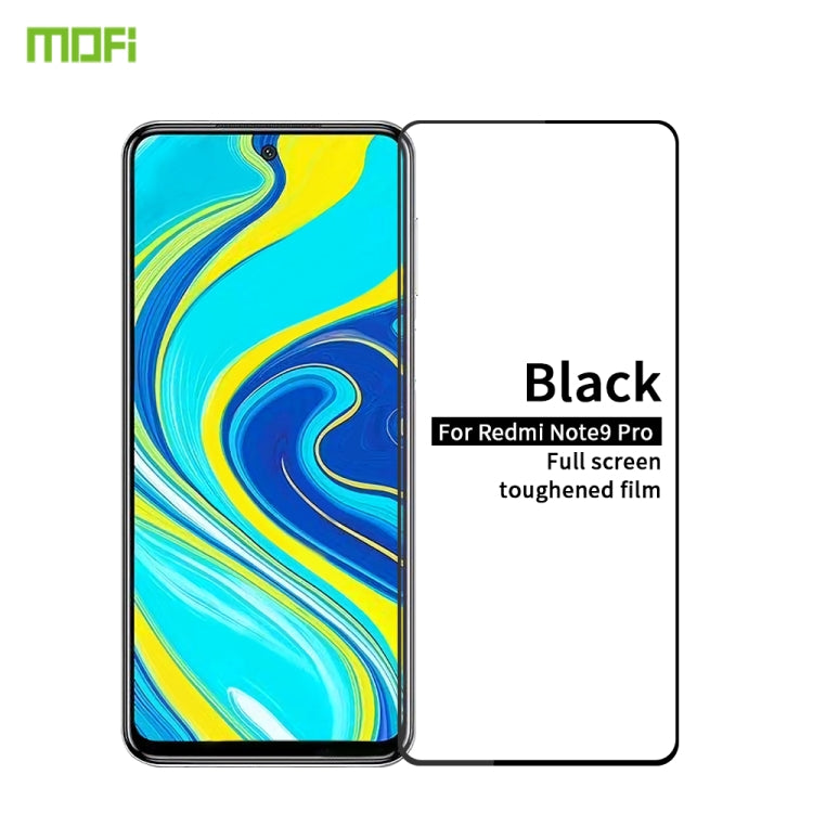 For Xiaomi Redmi Note 9 Pro MOFI 9H 2.5D Full Screen Tempered Glass Film -  by MOFI | Online Shopping South Africa | PMC Jewellery