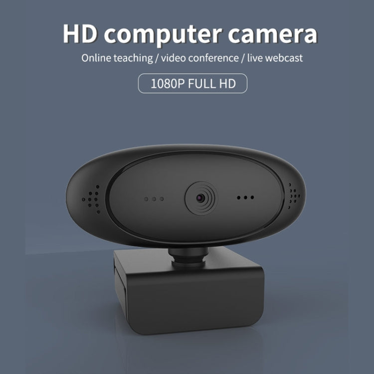 Full HD 1080P Webcam Built-in Microphone Smart Web Camera USB Streaming Live Camera With Noise Cancellation - HD Camera by PMC Jewellery | Online Shopping South Africa | PMC Jewellery | Buy Now Pay Later Mobicred