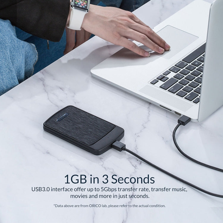 ORICO 2020U3 2.5-Inch Hard Drive Enclosure - HDD Enclosure by ORICO | Online Shopping South Africa | PMC TechLife | Buy Now Pay Later Mobicred
