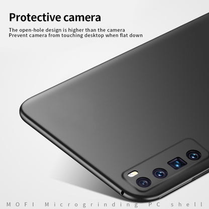 For Huawei Nova 7 Pro MOFI Frosted PC Ultra-thin Hard Case(Rose gold) - Huawei Cases by MOFI | Online Shopping South Africa | PMC Jewellery