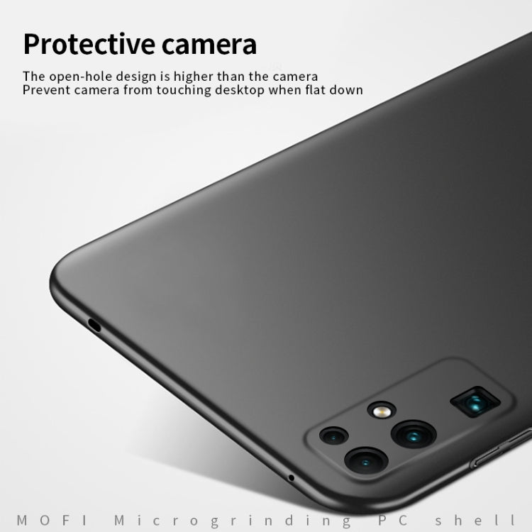 For Huawei Honor 30 MOFI Frosted PC Ultra-thin Hard Case(Black) - Honor Cases by MOFI | Online Shopping South Africa | PMC TechLife | Buy Now Pay Later Mobicred