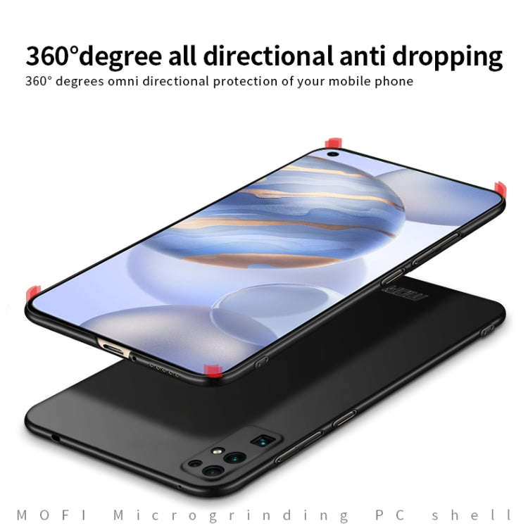 For Huawei Honor 30 MOFI Frosted PC Ultra-thin Hard Case(Black) - Honor Cases by MOFI | Online Shopping South Africa | PMC TechLife | Buy Now Pay Later Mobicred