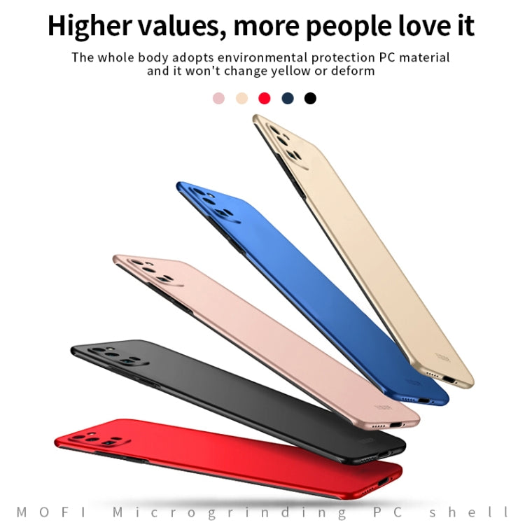 For Huawei Honor 30 Pro MOFI Frosted PC Ultra-thin Hard Case(Black) - Honor Cases by MOFI | Online Shopping South Africa | PMC TechLife | Buy Now Pay Later Mobicred