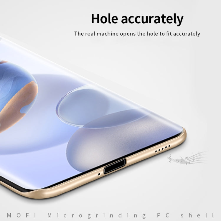 For Huawei Honor 30 Pro MOFI Frosted PC Ultra-thin Hard Case(Black) - Honor Cases by MOFI | Online Shopping South Africa | PMC TechLife | Buy Now Pay Later Mobicred