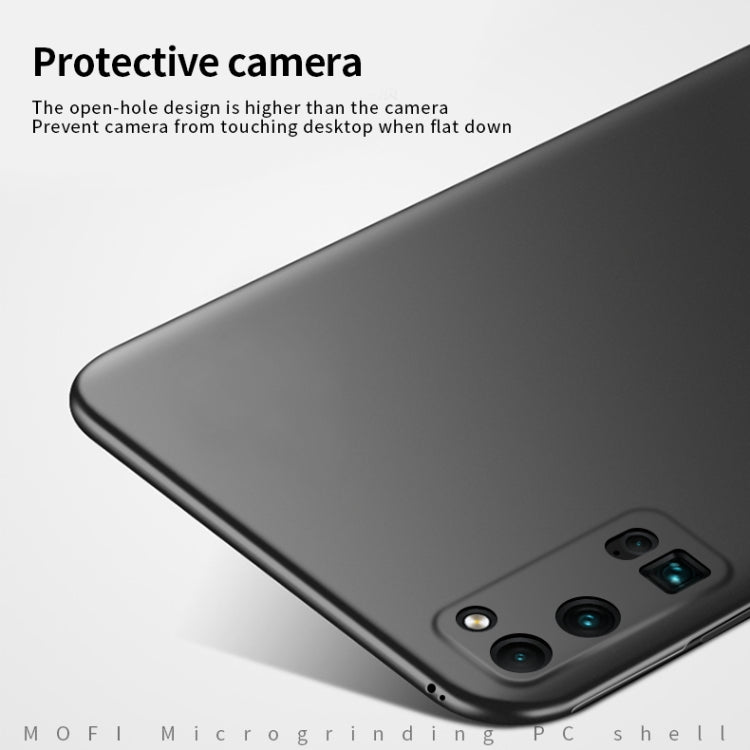 For Huawei Honor 30 Pro MOFI Frosted PC Ultra-thin Hard Case(Blue) - Honor Cases by MOFI | Online Shopping South Africa | PMC Jewellery