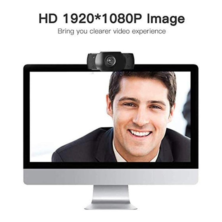 HD 1080P Megapixels USB Webcam Camera CMOS Sensor with MIC for Computer PC Laptops - HD Camera by PMC Jewellery | Online Shopping South Africa | PMC Jewellery | Buy Now Pay Later Mobicred