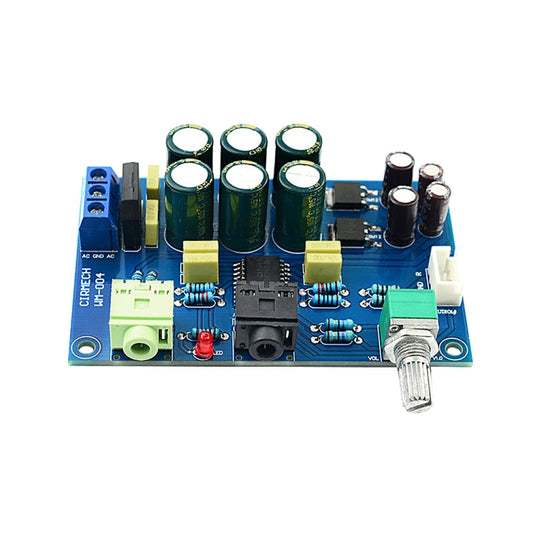 TPA6120 Amp Board HIFI TPA6120A2 Enthusiast Grade Headphone Amplifier Board Zero Noise Board - Breadboard / Amplifier Board by PMC Jewellery | Online Shopping South Africa | PMC Jewellery | Buy Now Pay Later Mobicred