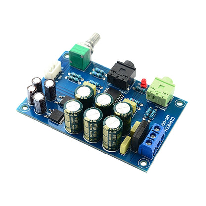 TPA6120 Amp Board HIFI TPA6120A2 Enthusiast Grade Headphone Amplifier Board Zero Noise Board - Breadboard / Amplifier Board by PMC Jewellery | Online Shopping South Africa | PMC Jewellery | Buy Now Pay Later Mobicred