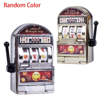 Mini Slot Machine Toy Rotatable Stress Reliever Children Party Jackpot Funny Jokes Play Toy, Random Color - DIY Developmental Toys by MezoJaoie | Online Shopping South Africa | PMC Jewellery | Buy Now Pay Later Mobicred
