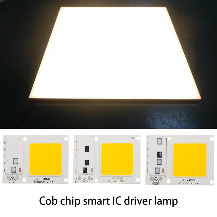 High Power 220V LED FloodlightCool/Warm White COB LED Chip IP65 Smart IC Driver Lamp(20W white) - Celling Lights & Chandeliers by PMC Jewellery | Online Shopping South Africa | PMC Jewellery | Buy Now Pay Later Mobicred