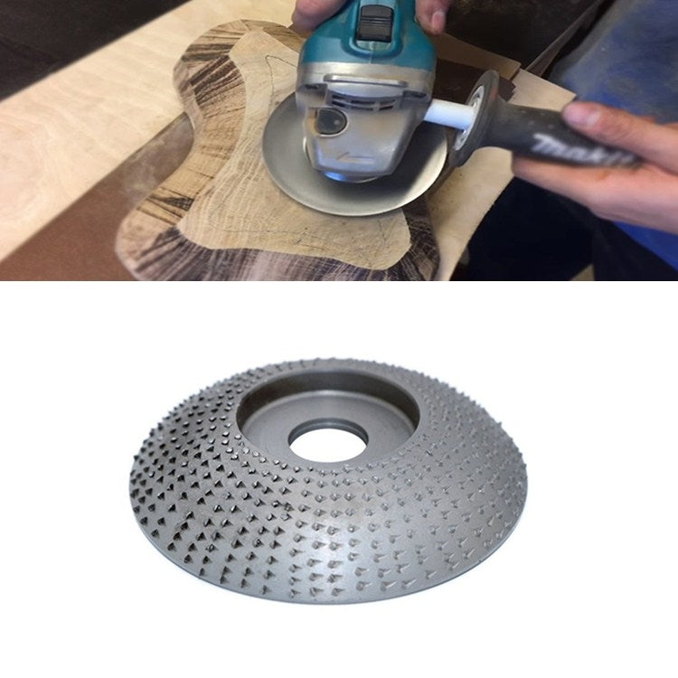Woodworking Sanding Thorn Disk Angle Grinder Thorn Disk Plastic Grinding Disk Polishing Disk, Style:Arc(Silver) - Abrasive Tools & Accessories by PMC TechLife | Online Shopping South Africa | PMC TechLife | Buy Now Pay Later Mobicred