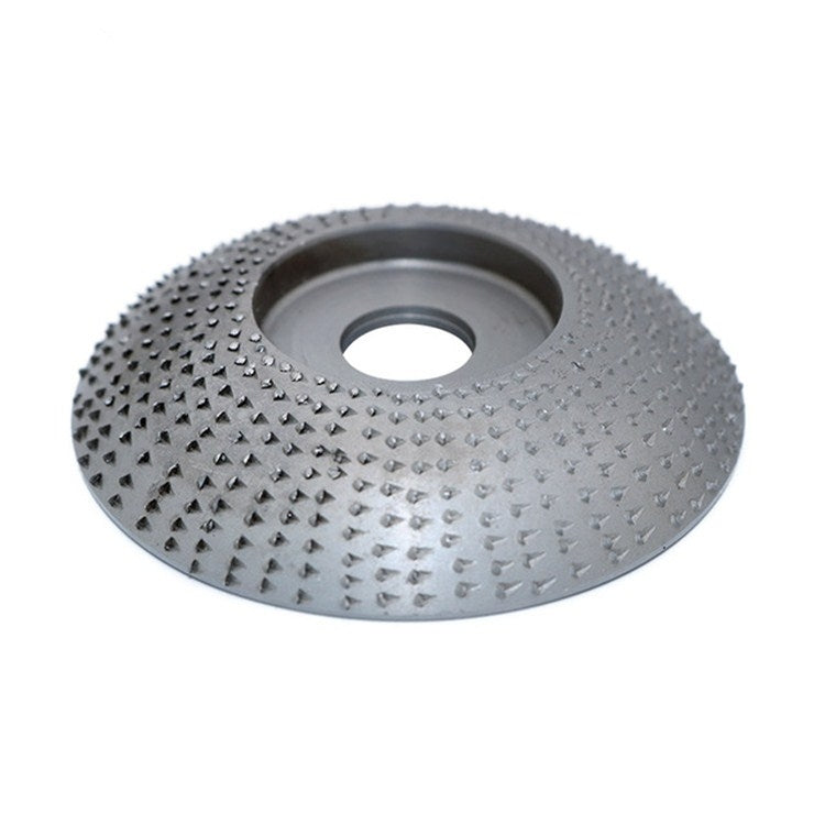 Woodworking Sanding Thorn Disk Angle Grinder Thorn Disk Plastic Grinding Disk Polishing Disk, Style:Arc(Silver) - Abrasive Tools & Accessories by PMC TechLife | Online Shopping South Africa | PMC TechLife | Buy Now Pay Later Mobicred