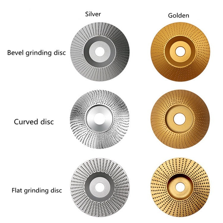 Woodworking Sanding Thorn Disk Angle Grinder Thorn Disk Plastic Grinding Disk Polishing Disk, Style:Arc(Silver) - Abrasive Tools & Accessories by PMC TechLife | Online Shopping South Africa | PMC TechLife | Buy Now Pay Later Mobicred