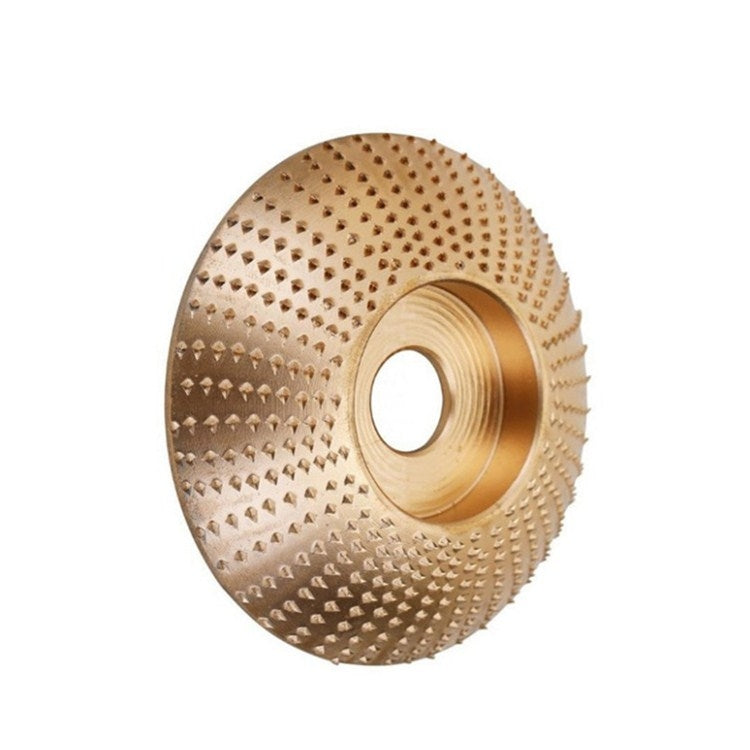 Woodworking Sanding Thorn Disk Angle Grinder Thorn Disk Plastic Grinding Disk Polishing Disk, Style:Arc(Gold) - Abrasive Tools & Accessories by PMC TechLife | Online Shopping South Africa | PMC TechLife | Buy Now Pay Later Mobicred
