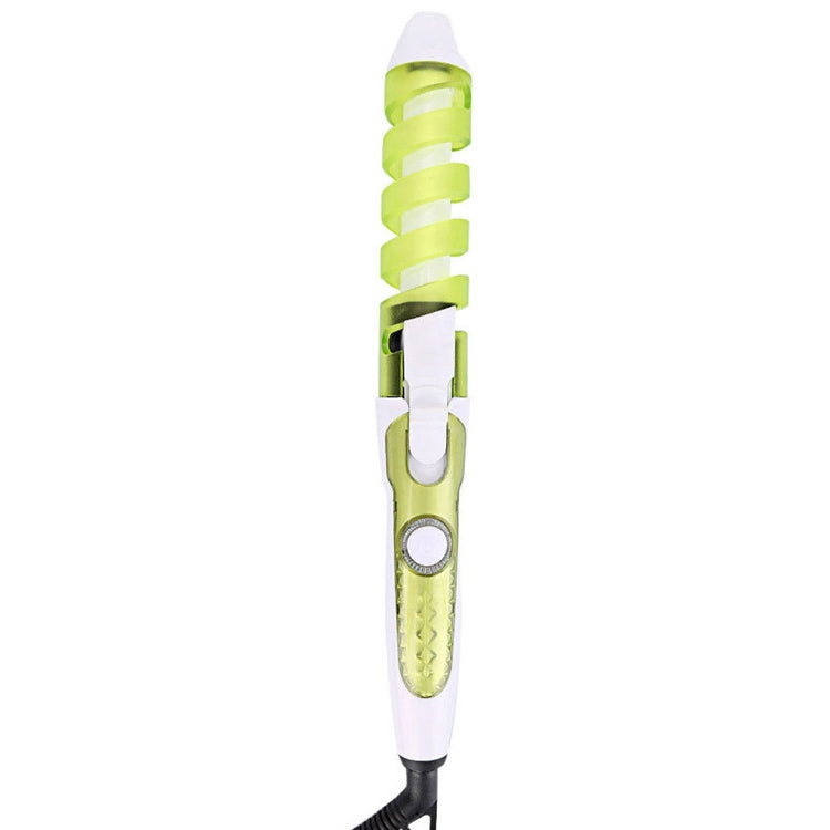 Hair Styling Tool Hair Curler Roller Spiral Curling Iron(Green) - free shipping - PMC TechLife - Order now!