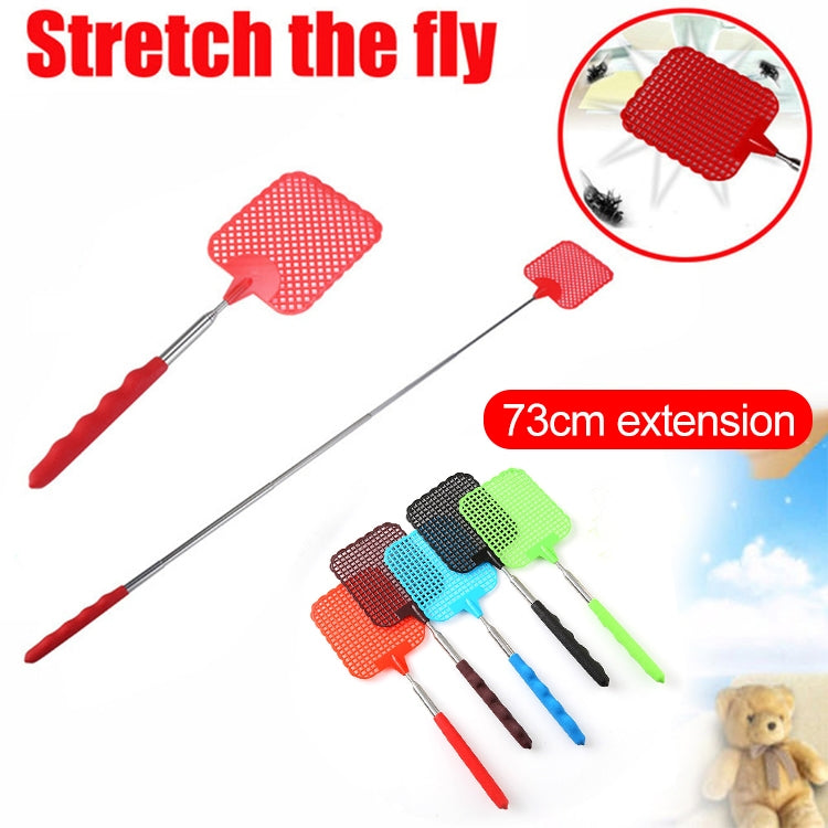 Creative Retractable Plastic Fly Swatter Summer Supplies Mosquito Swatter(Green) - Fly Swatter by PMC Jewellery | Online Shopping South Africa | PMC Jewellery | Buy Now Pay Later Mobicred