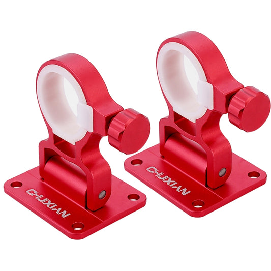 1 Pair Split Umbrella Stand for Folding Umbrella Stand Fishing Box(Red) - Others by PMC Jewellery | Online Shopping South Africa | PMC Jewellery | Buy Now Pay Later Mobicred