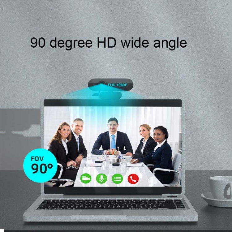 H803 1080P Drive-Free Video Conference Camera HD Live Camera Computer Camera - HD Camera by PMC Jewellery | Online Shopping South Africa | PMC Jewellery | Buy Now Pay Later Mobicred