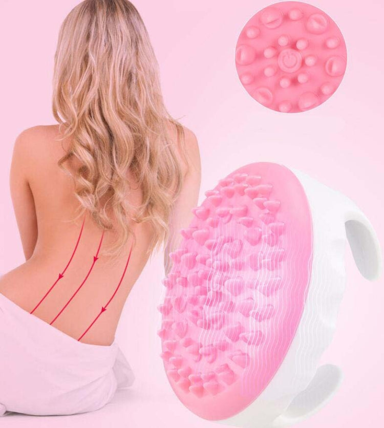 Electric Meridian Body Brush Massager Scraping Instrument(Green) - free shipping - PMC TechLife - Order now!
