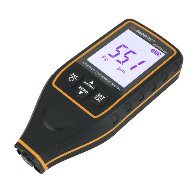 SNDWAY High-precision Car Paint Finish Coating Thickness Gauge Paint Measuring Instrument SW6310A Standard Edition - Coating Thickness Gauge by SNDWAY | Online Shopping South Africa | PMC Jewellery | Buy Now Pay Later Mobicred