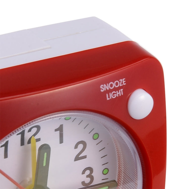 Bedside Mute Alarm Clock With Light & Snooze Function(Blue) - Alarm Clocks by PMc TechLife | Online Shopping South Africa | PMc TechLife | Buy Now Pay Later Mobicred