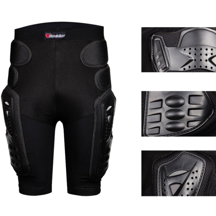 HEROBIKER MP1001B Motorcycleoff-road Armor Pants Cycling Short Style Drop-proof Protective Pants, Size:XXL - Protective Gear by HEROBIKER | Online Shopping South Africa | PMC Jewellery | Buy Now Pay Later Mobicred