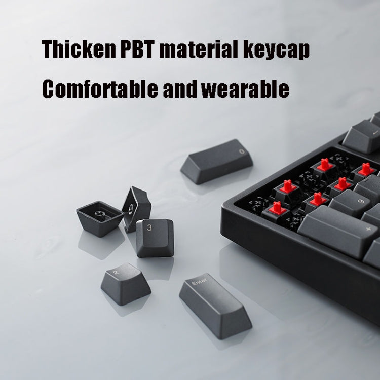 Rapoo V860 Desktop Wired Gaming Mechanical Keyboard, Specifications:104 Keys(Red Shaft) - free shipping - PMC Jewellery - Order now!