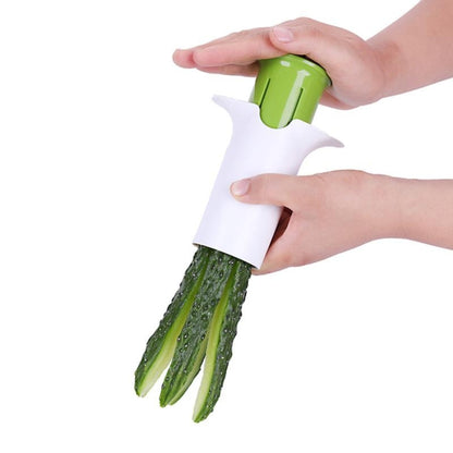 Vegetable Cucumber Divider Carrot Slicer Splitter Gadget Cutting Tool - Cutter & Peeler by PMC Jewellery | Online Shopping South Africa | PMC Jewellery | Buy Now Pay Later Mobicred