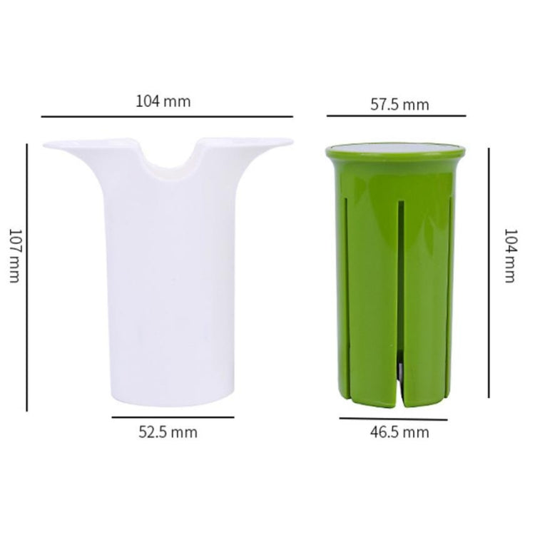 Vegetable Cucumber Divider Carrot Slicer Splitter Gadget Cutting Tool - Cutter & Peeler by PMC TechLife | Online Shopping South Africa | PMC TechLife | Buy Now Pay Later Mobicred