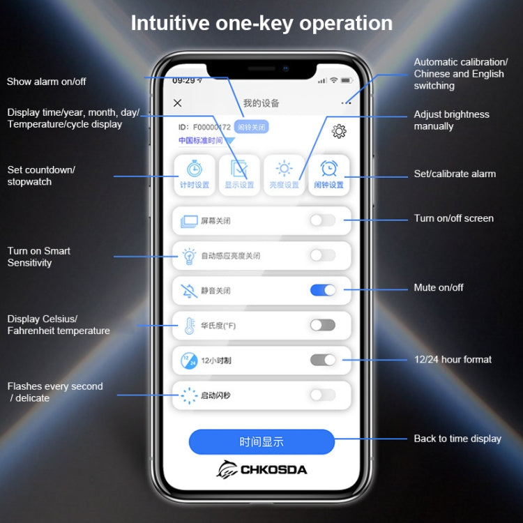 Creative LED Digital Wall Clock Multi-function WIFI Clock, Style:6 Bit Hollow WIFI(Red) - Wall Clock by PMc TechLife | Online Shopping South Africa | PMc TechLife | Buy Now Pay Later Mobicred