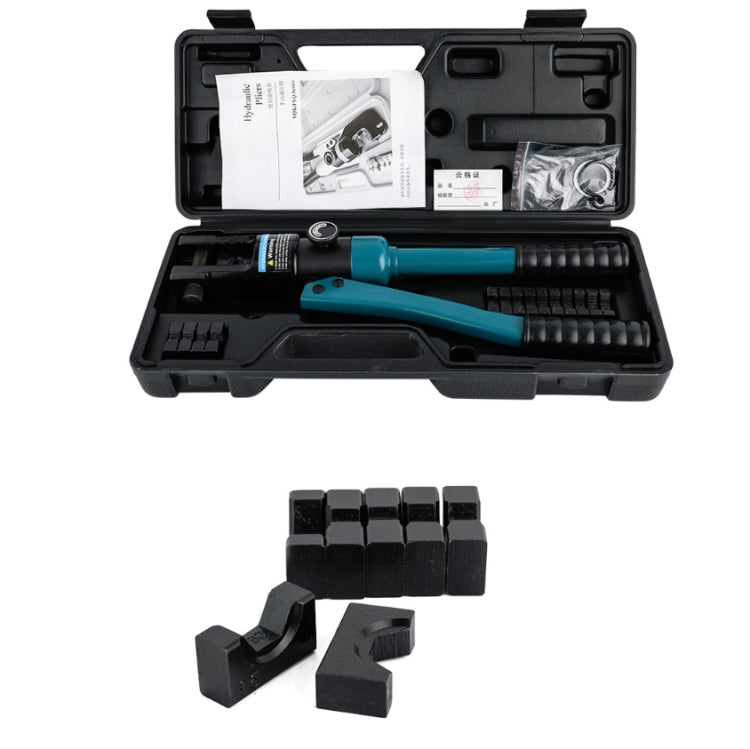 Electrician Overall Manual Hydraulic Pliers Multi-function Crimping Pliers, Model:YQK120(10-120mm) - free shipping - PMC TechLife - Order now!