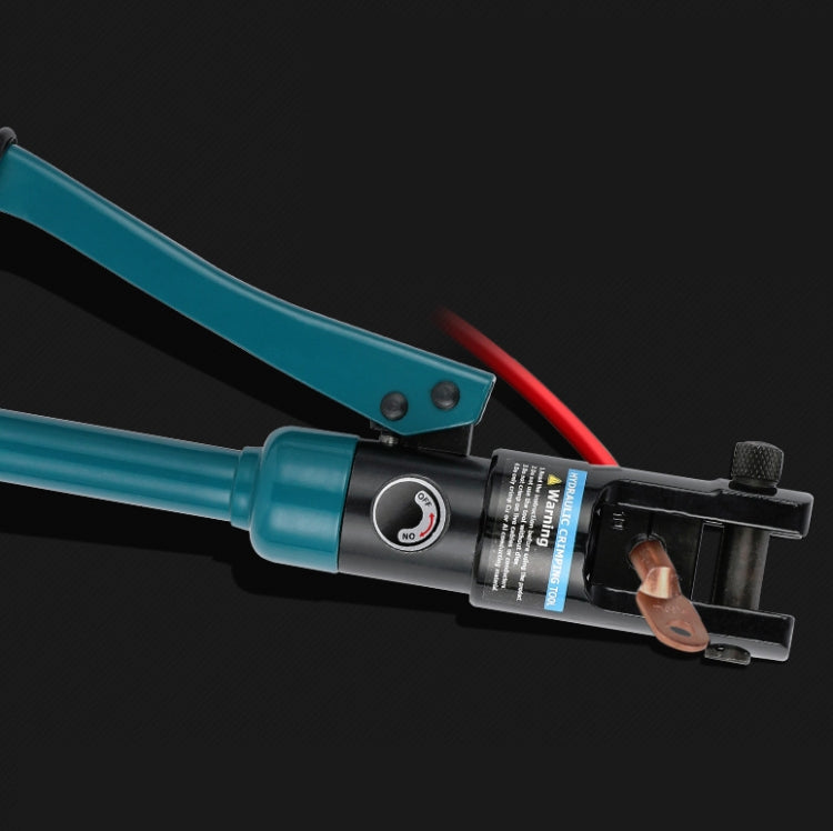 Electrician Overall Manual Hydraulic Pliers Multi-function Crimping Pliers, Model:YQK240(4-240mm) - free shipping - PMC TechLife - Order now!