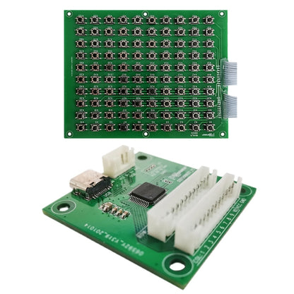 Pcsensor 100-Key Touch Switch Module Custom Keyboard And Mouse Test Development Board, Style:PCB - Other by Pcsensor | Online Shopping South Africa | PMC Jewellery | Buy Now Pay Later Mobicred