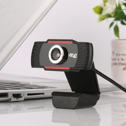 HXSJ S20 USB Webcam 480P PC Camera with Absorption Microphone - HD Camera by HXSJ | Online Shopping South Africa | PMC Jewellery | Buy Now Pay Later Mobicred