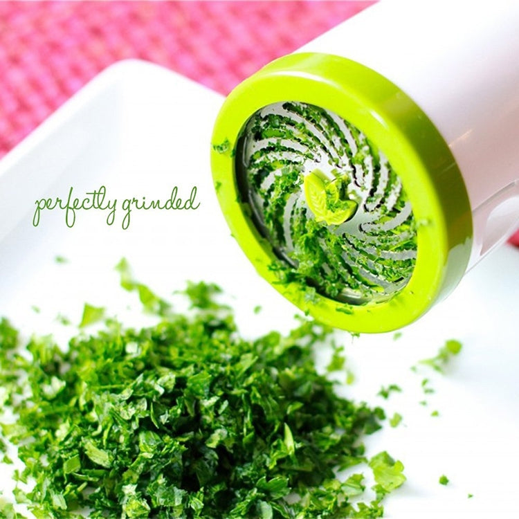 Portable Vegetable Garlic Ginger Coriander Chopper Food Cutter Multifunction Kitchen Cooking Herb Grinder - Stirrer & Squeezer by PMC TechLife | Online Shopping South Africa | PMC TechLife