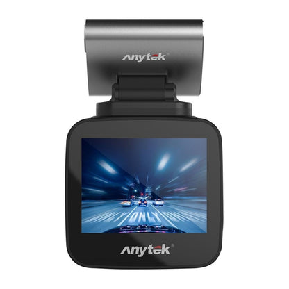 Anytek Q2 Radar Detector FHD 1296P WIFI Video Recorder Cam Dash Camera ADAS LDWS Car DVRS ，Removable Magnetic Support - Car DVRs by PMC Jewellery | Online Shopping South Africa | PMC Jewellery | Buy Now Pay Later Mobicred