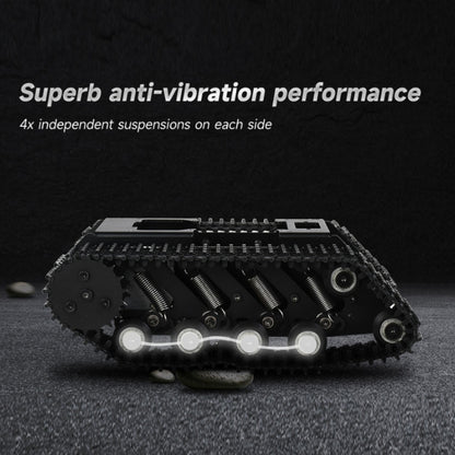 Waveshare 24019 Flexible And Expandable Off-Road Tracked UGV, Multiple Hosts Support, With External Rails and ESP32 Slave Computer - Robotics Accessories by Waveshare | Online Shopping South Africa | PMC Jewellery | Buy Now Pay Later Mobicred