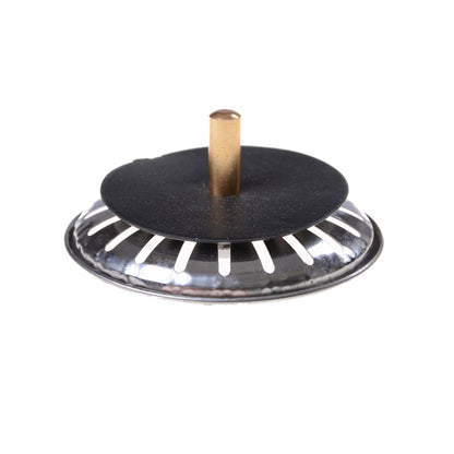 Stainless Steel Bathroom Kitchen Sink Strainer Flume Cover - Filters by PMC Jewellery | Online Shopping South Africa | PMC Jewellery