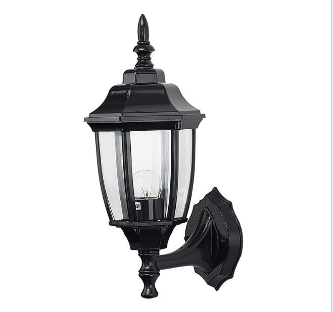 Vintage Acrylic IP67 Waterproof Courtyard Landscape Lights Hallway Lighting Wall Light without Light Source, Size:197x390mm - Wall Lamps by PMc TechLife | Online Shopping South Africa | PMc TechLife | Buy Now Pay Later Mobicred