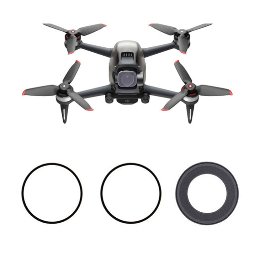 Original DJI FPV Camera Lens Protection Kit - Lens Accessories by DJI | Online Shopping South Africa | PMC Jewellery | Buy Now Pay Later Mobicred
